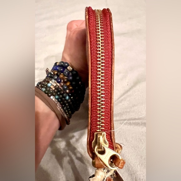 Oak River Wallet, Brown distressed, Genuine Leather - Picture 6 of 13